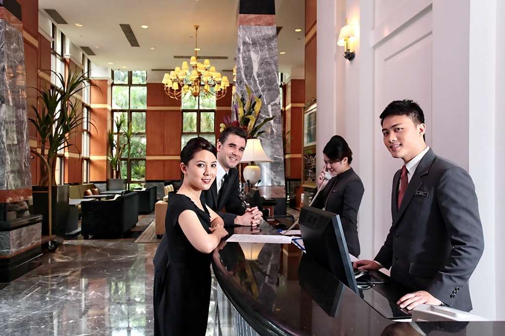 Orchard Parksuites By Far East Hospitality Singapura Interior foto